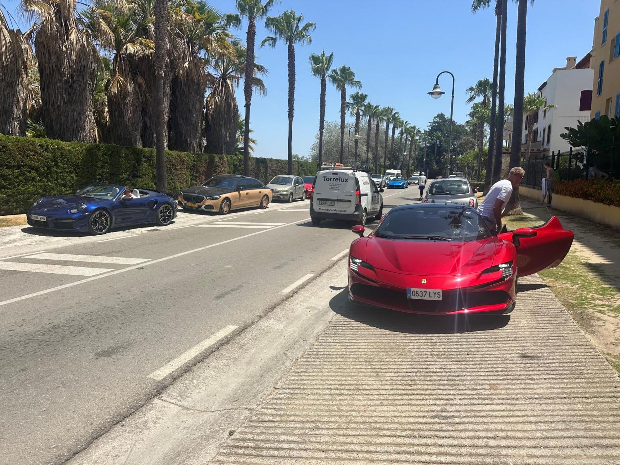 Sotogrande Marina Beach Экстерьер фото
